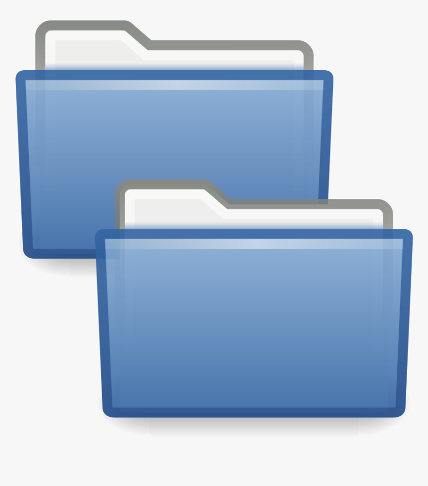 Copy Folder Png, Transparent Png, Free Download