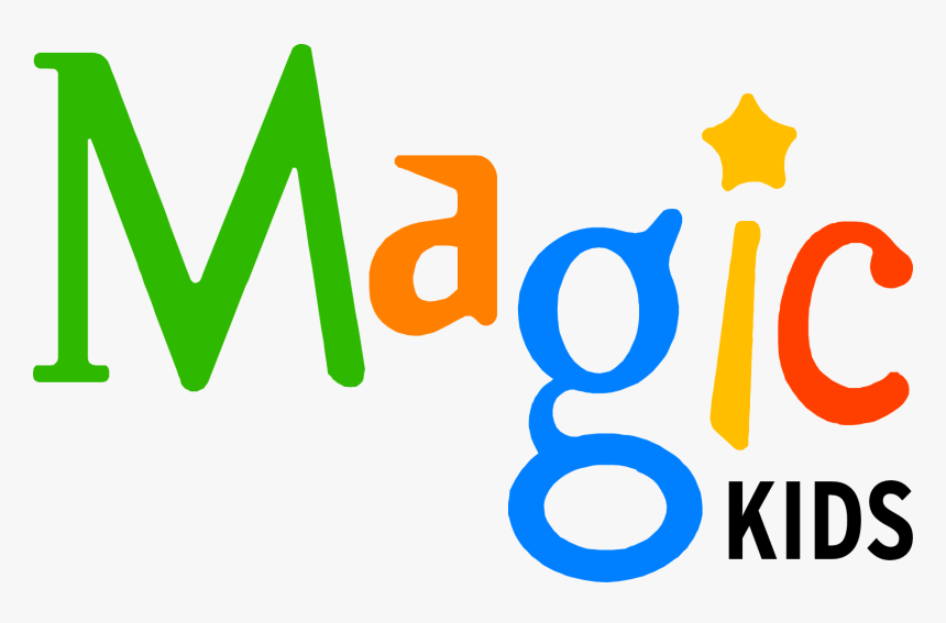 #logopedia10 - Magic Kids Logo, HD Png Download, Free Download