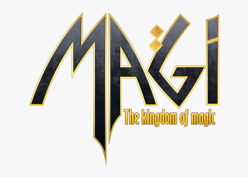 Magi The Kingdom Of Magic Logo, HD Png Download, Free Download