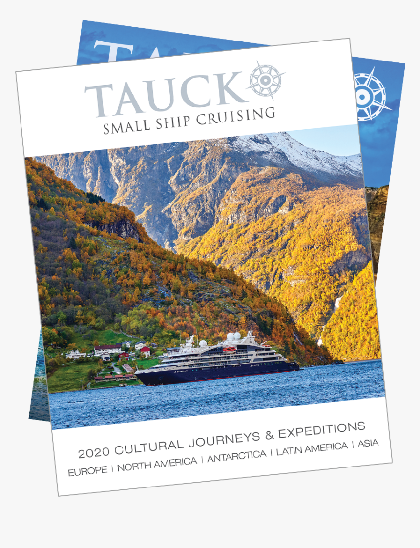 Tauck 2020 Small Ship Cruising Flyer, HD Png Download kindpng