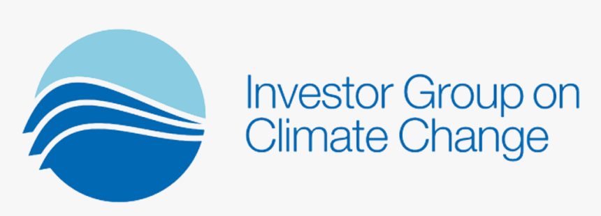 Investor Group On Climate Change Logo Transparent, HD Png Download, Free Download