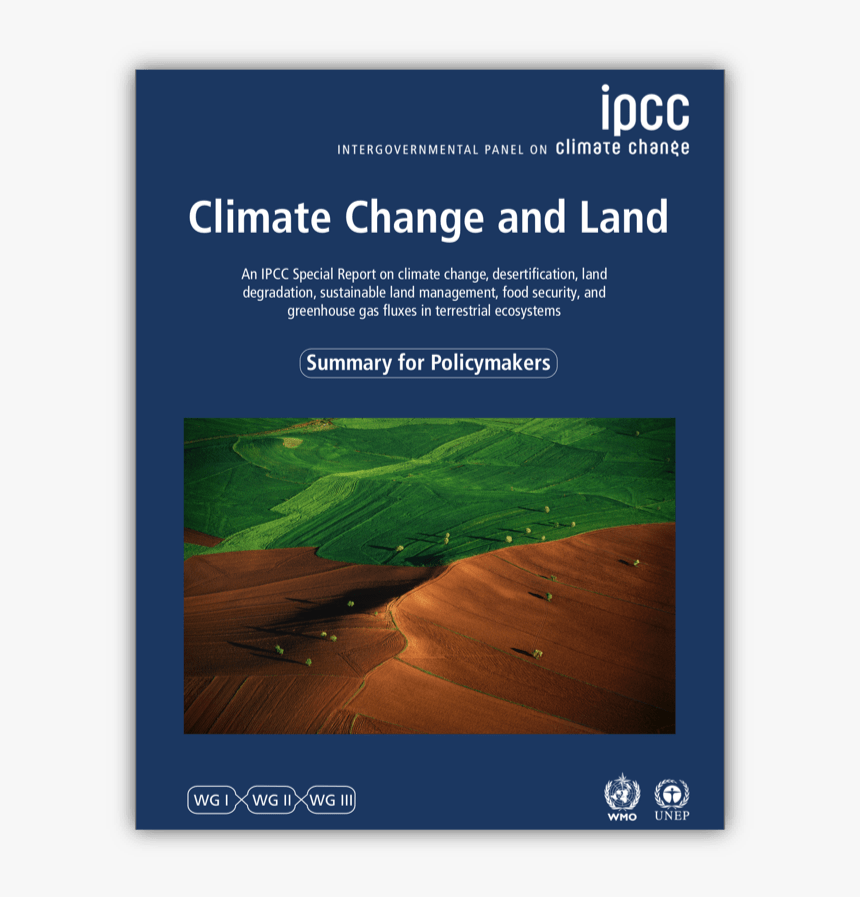 Ipcc Climate Change And Land, HD Png Download, Free Download