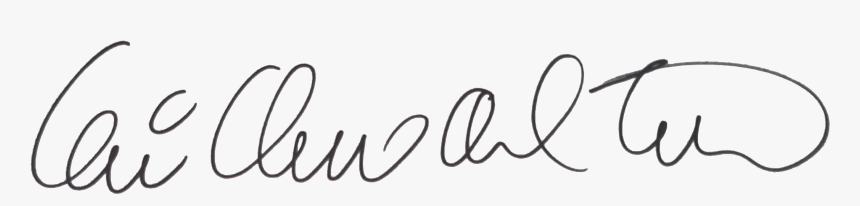 Sign Guillermo Del Toro - Calligraphy, HD Png Download, Free Download