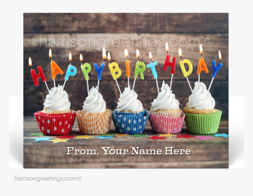 Transparent Happy Birthday Name Png - Happy Birthday Rustic, Png Download, Free Download