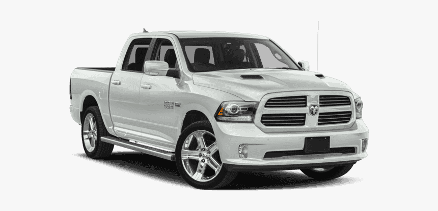 2017 Ram 1500 Png - 2019 Ram 1500 Slt Crew Cab, Transparent Png, Free Download