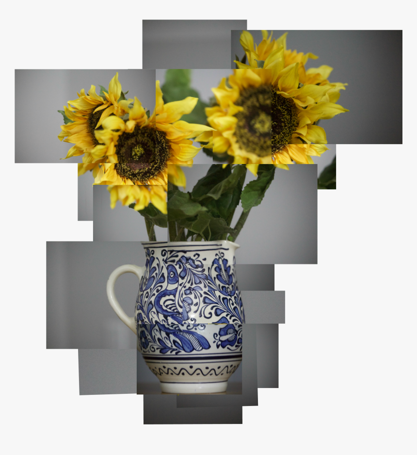 Transparent Flower Vase With Flowers Photography Png - Vase, Png Download, Free Download