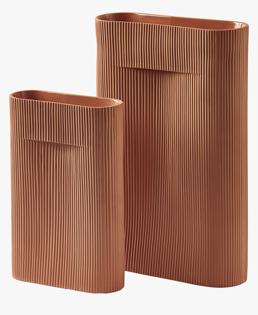 Ridge Vase Master Ridge Vase 1565688503 - Muuto Vase, HD Png Download, Free Download