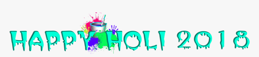 Holi Text Png, Transparent Png, Free Download