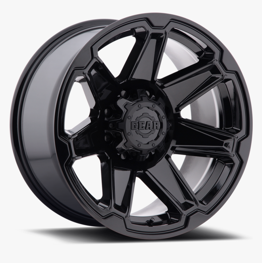 Alloy Wheel Png Pic - Gear Alloy 745mb Trident, Transparent Png, Free Download