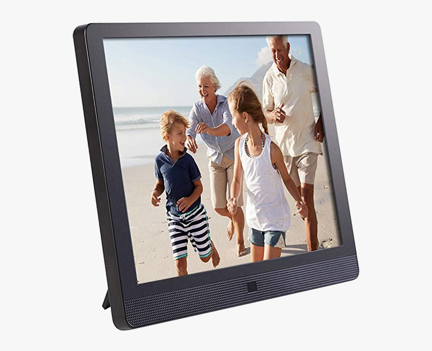 Happy Grandparents On Beach, HD Png Download, Free Download