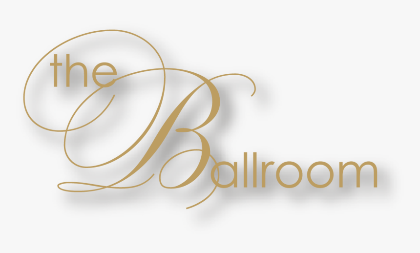 Ballroom - Calligraphy, HD Png Download, Free Download