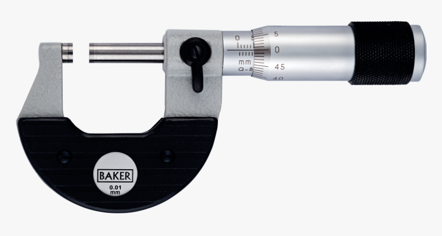 Baker Gauges Micrometer - Baker Micrometer, HD Png Download, Free Download