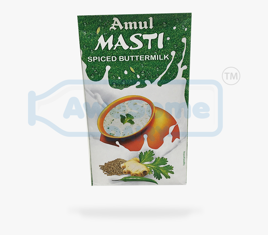 Amul Butter Milk Tetra Pack, HD Png Download, Free Download