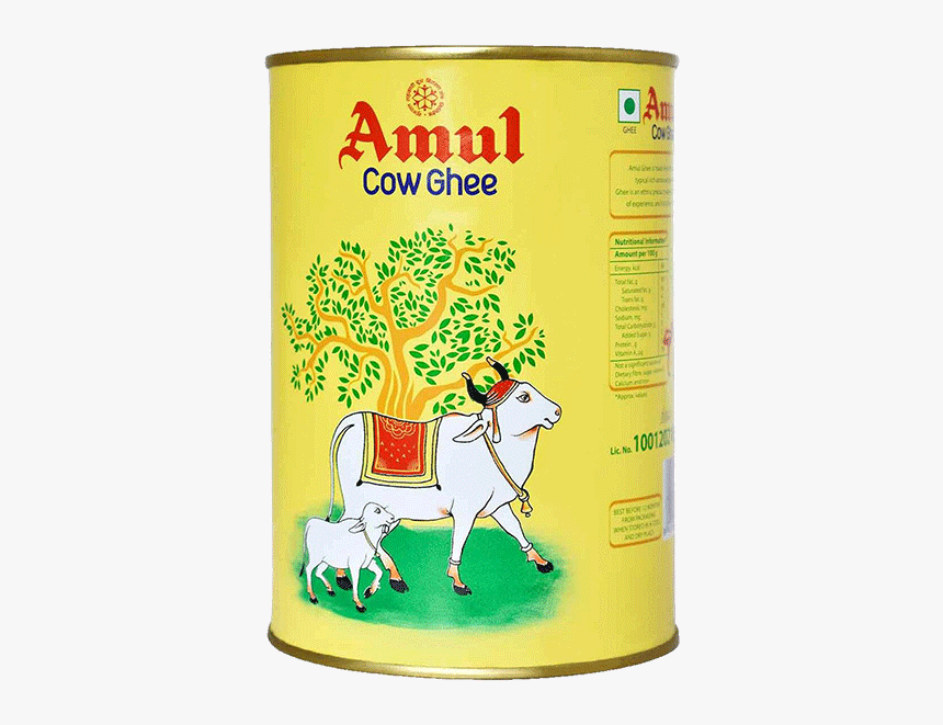 Amul Pure Cow Ghee, HD Png Download, Free Download