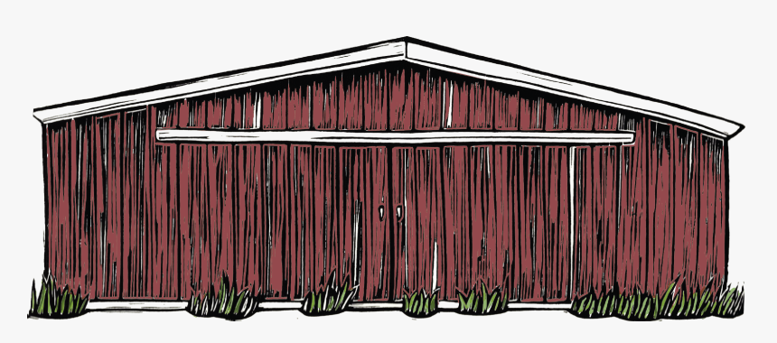 Coloredbarn - Wood, HD Png Download, Free Download