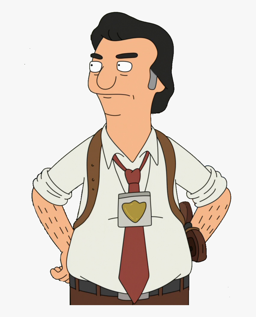 Sergeant Bosco - Sergeant Bosco Bob's Burgers, HD Png Download, Free Download