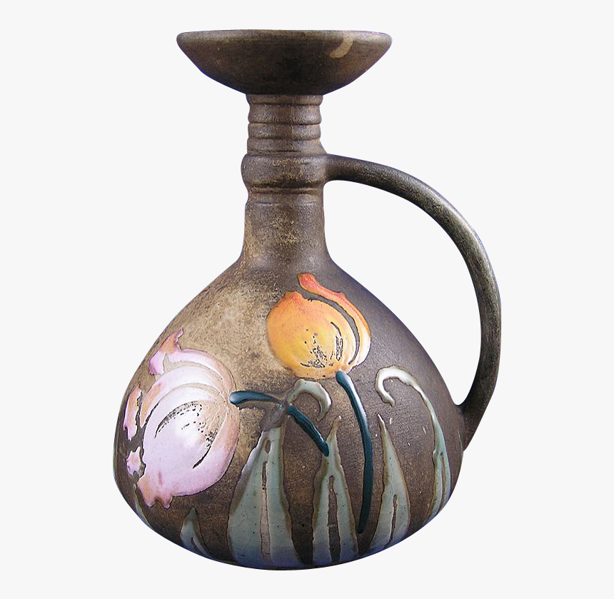 Amphora Austria Arts & Crafts "florina - Earthenware, HD Png Download, Free Download