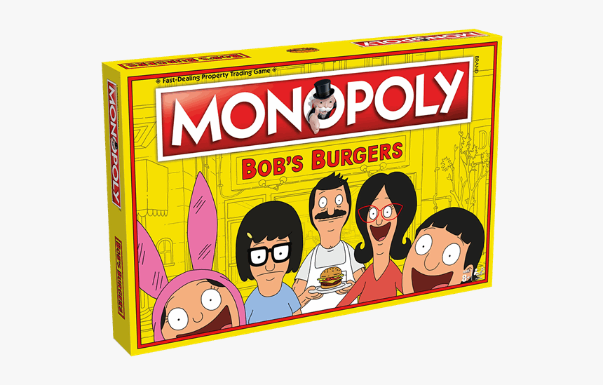 Bob S Burgers Monopoly Hd Png Download Kindpng - roblox bob burgers