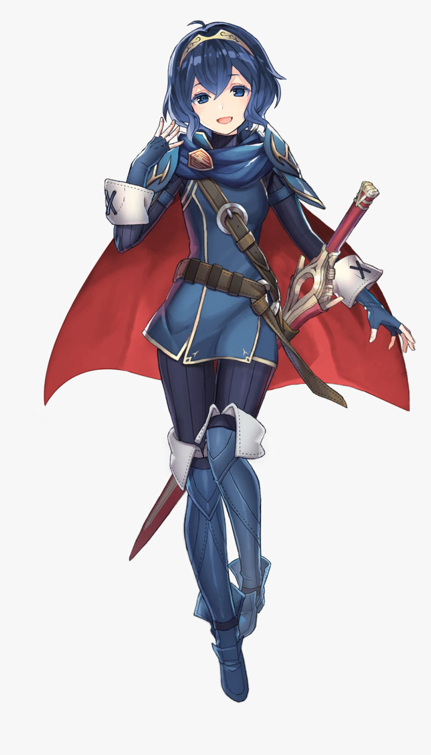 Lucina Fire Emblem Heroes, HD Png Download, Free Download