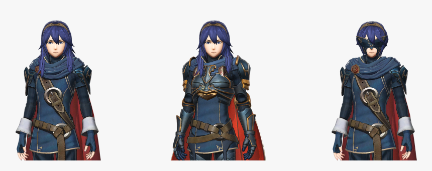 Click For Full Sized Image Lucina - Fire Emblem Warriors Lucina, HD Png Download, Free Download