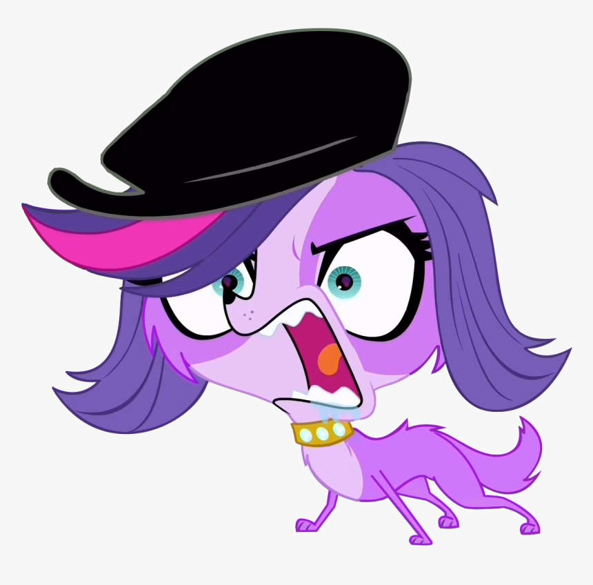 Littlest Pet Shop Zoe Angry, HD Png Download, Free Download