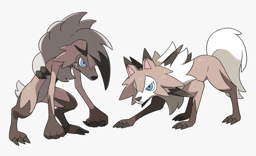 Pokemon Lycanroc Day Form, HD Png Download, Free Download