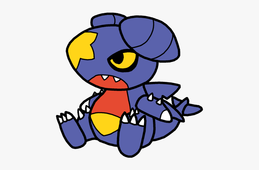 Garchomp Sticker, HD Png Download, Free Download