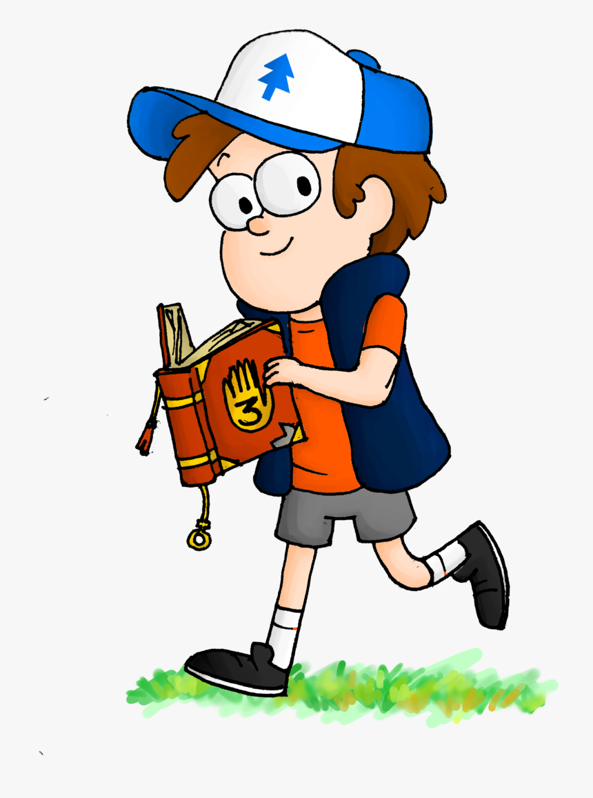 Dipper Pines - Cartoon, HD Png Download, Free Download