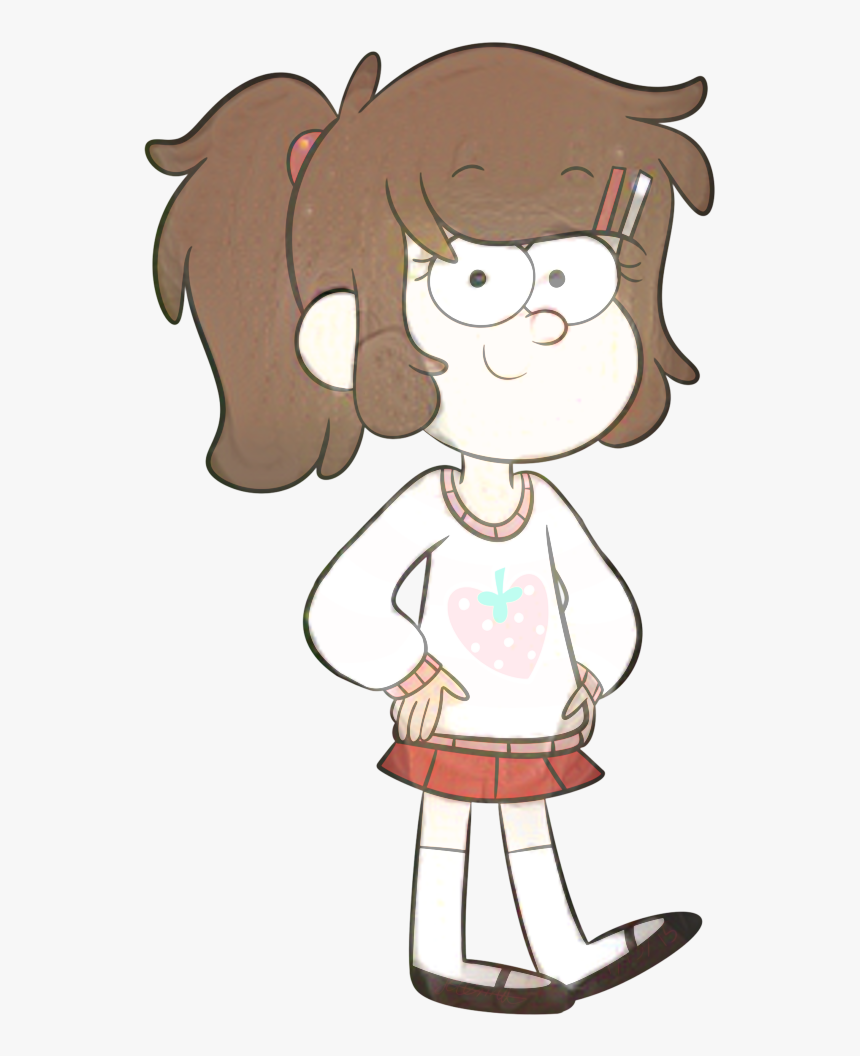 Dipper Pines Gravity Falls - Gravity Fall Girls Oc, HD Png Download, Free Download