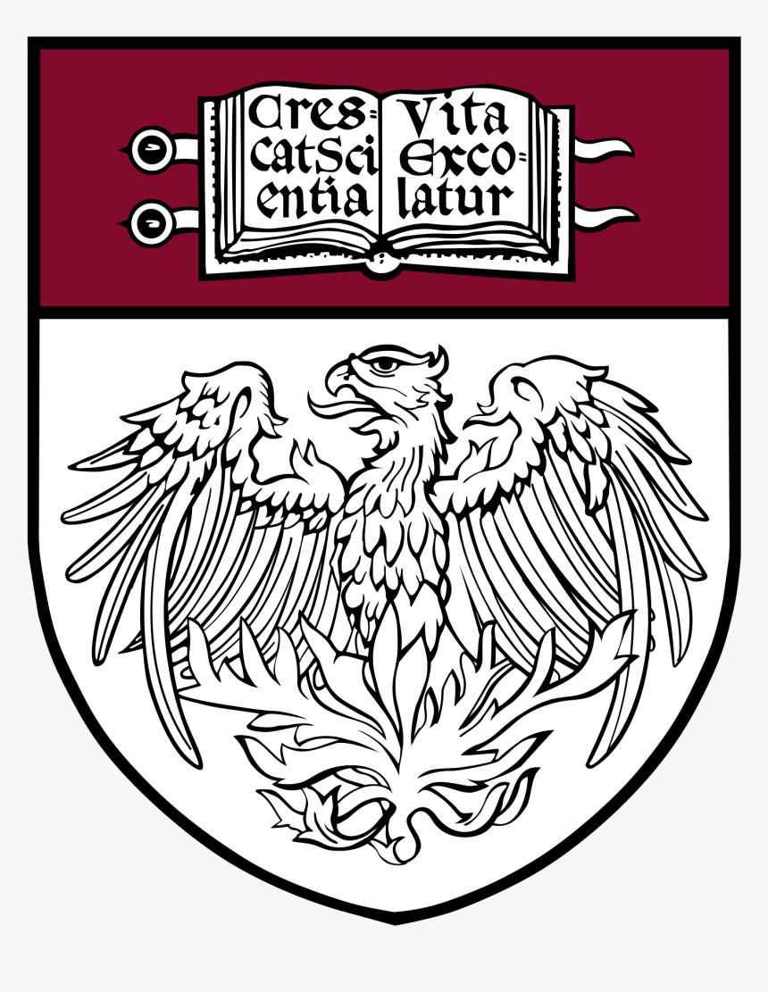 University Of Chicago Logo Png, Transparent Png, Free Download