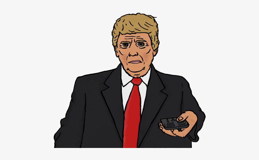 Donald Trump Full Body Png - Donald Trump Animation Png, Transparent Png, Free Download