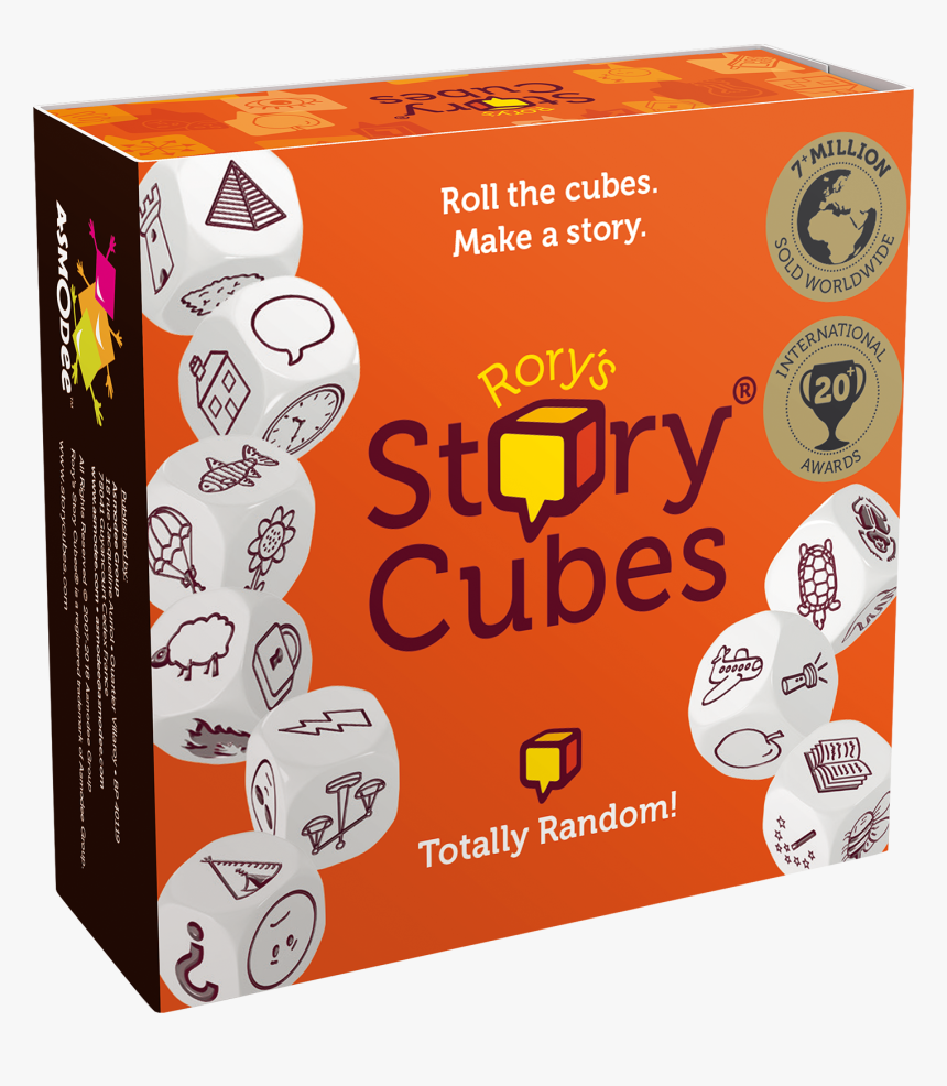 Rory's Story Cubes, HD Png Download, Free Download