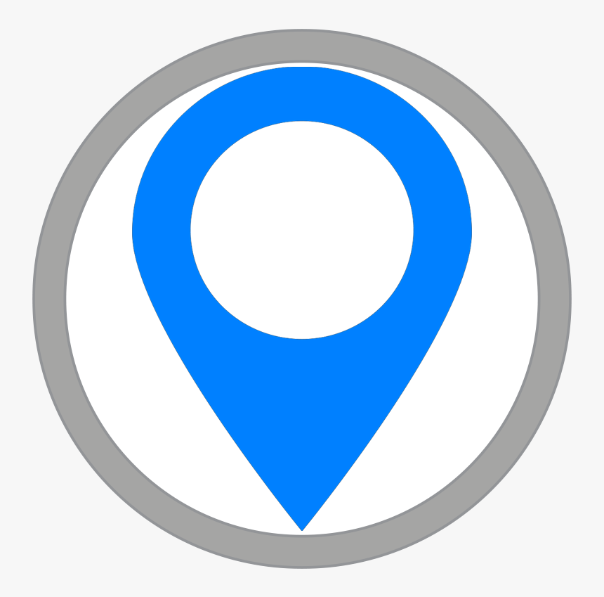 Navigation Icon - Line Through It Symbol, HD Png Download, Free Download