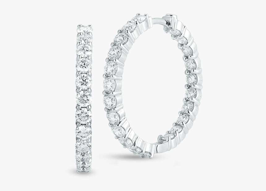 Hoop Earrings Png, Transparent Png, Free Download