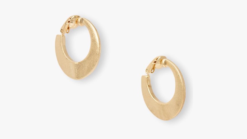 Jewelry Clip Hoop Earring - Earrings, HD Png Download, Free Download