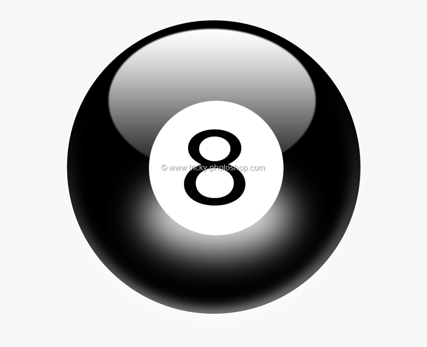 Transparent Billiard Balls Png - Ball Billiard 7 Icon, Png Download, Free Download