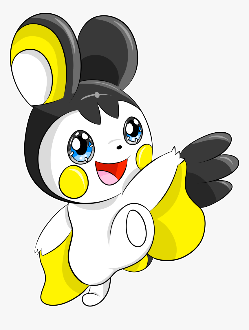 Emolga , Png Download - Cartoon, Transparent Png, Free Download