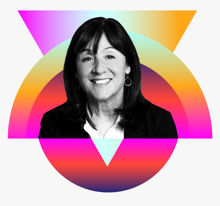 Photo Illustration Of Jane Mayer In Black And White - Jane Mayer, HD Png Download, Free Download