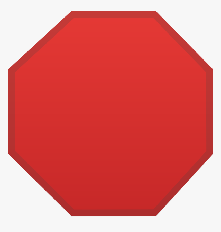 Stop Sign Icon - Umbrella, HD Png Download, Free Download