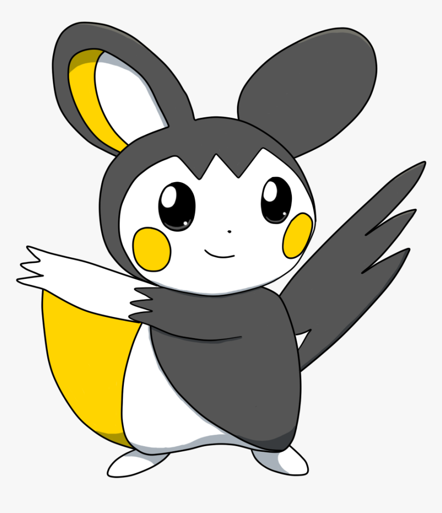 The Emolga You See On The Title Banner - Evil Emolga, HD Png Download, Free Download