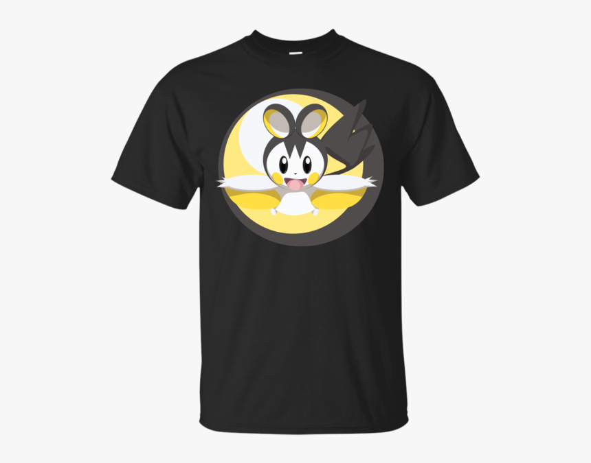 Emolga The Flying Squirrel T Shirt & Hoodie - T-shirt, HD Png Download ...