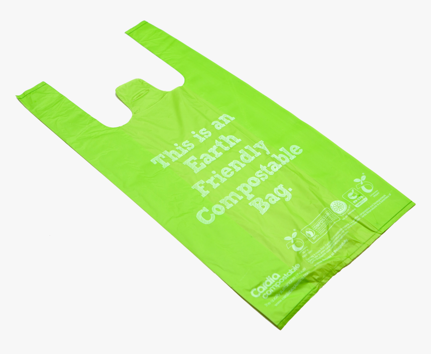 Bio Degradable Shopping Bag, HD Png Download, Free Download