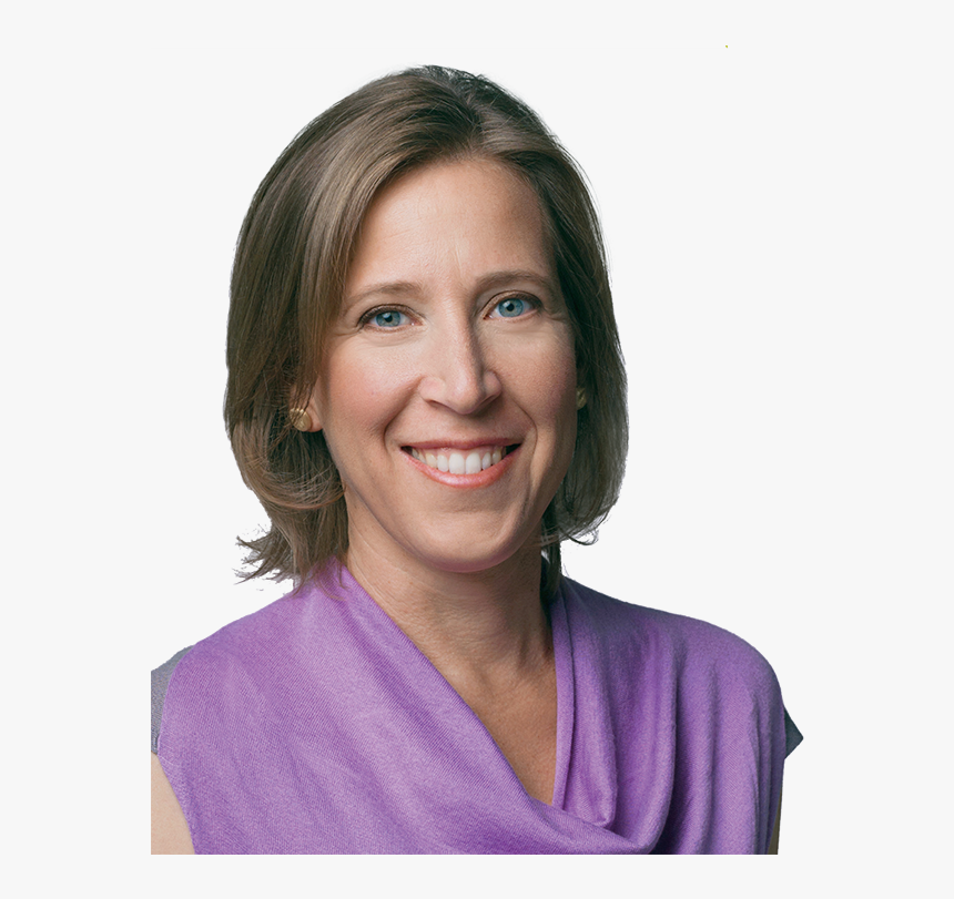 Susan Wojcicki, Ceo Of Youtube - Susan Wojcicki, HD Png Download, Free Download