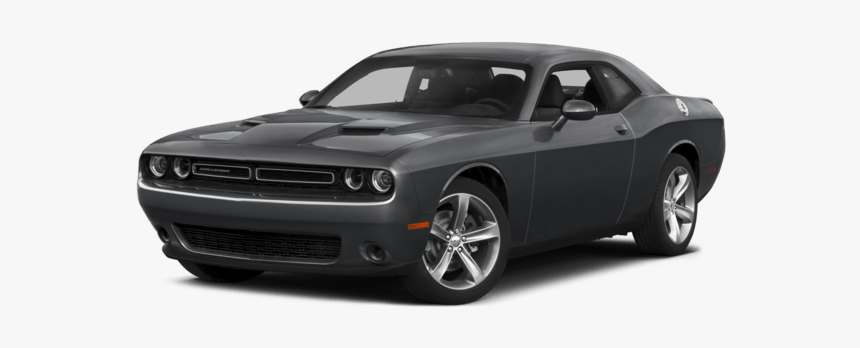 Dodge Challenger Grey - 2018 Dodge Challenger Sxt Plus Rwd, HD Png Download, Free Download