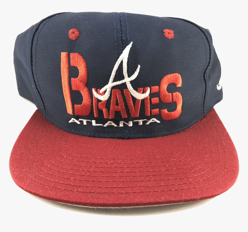 Atlanta Braves “big A” Snapback - Baseball Cap, HD Png Download - kindpng