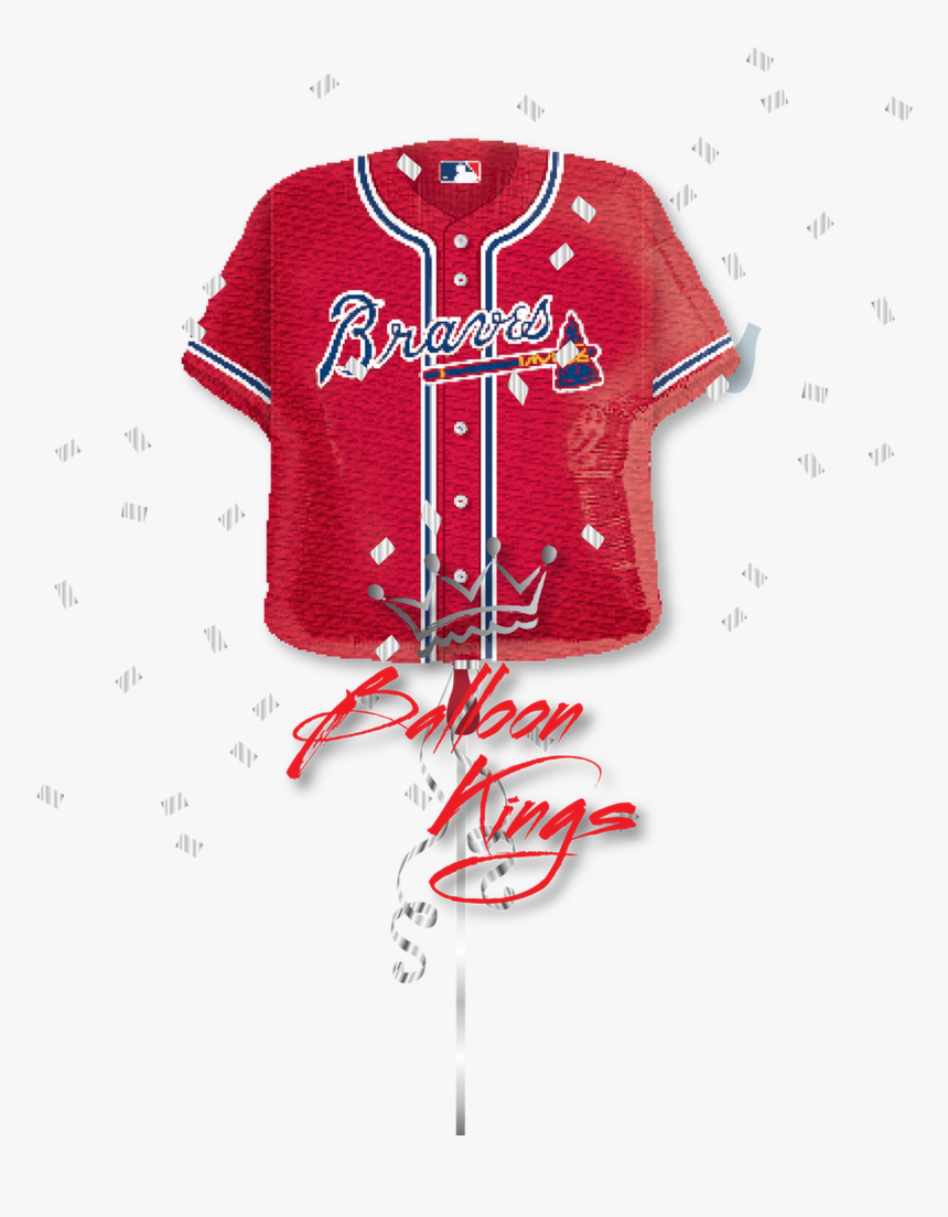 Atlanta Braves Jersey - Illustration, HD Png Download, Free Download