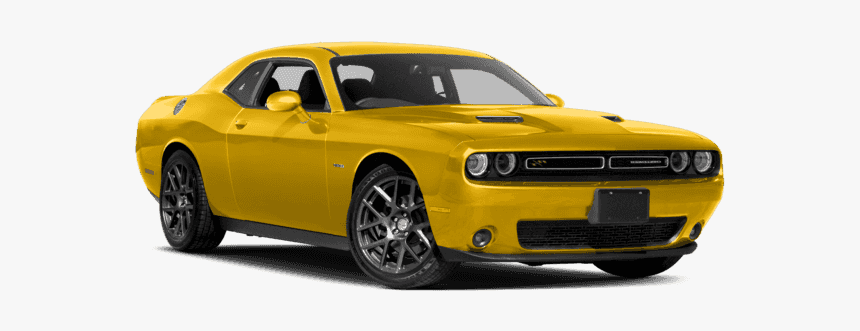 Dodge Challenger Png High-quality Image - 2019 Dodge Challenger Rt Awd Lease, Transparent Png, Free Download