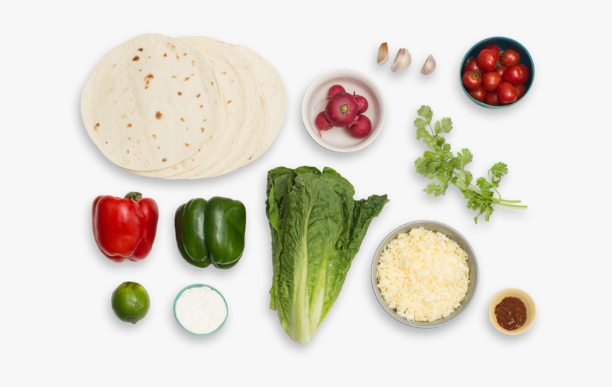 Monterey Jack & Bell Pepper Quesadillas With Chopped - Superfood, HD Png Download, Free Download