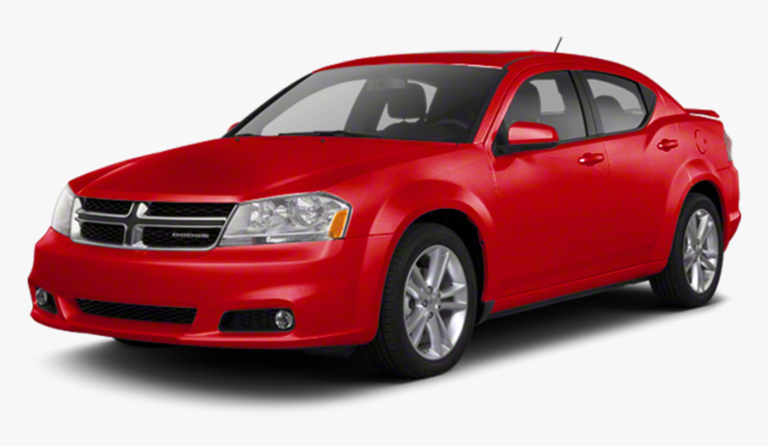 2012 Dodge Avenge - Red Dodge Avenger 2013, HD Png Download, Free Download