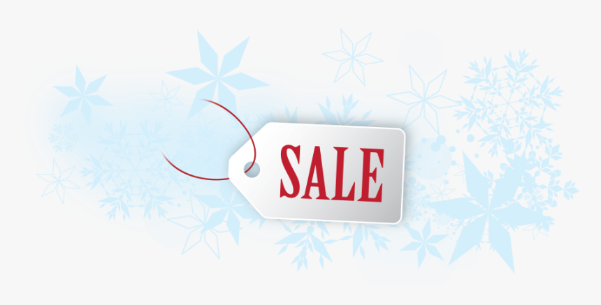 Small Business Saturday Sale Snowflakes - Motif, HD Png Download, Free Download